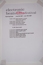 'ELECTRONIC BEATS' FESTIVAL BUDAPEST