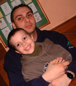 Petr a Petr / DJ Džejár a syn
